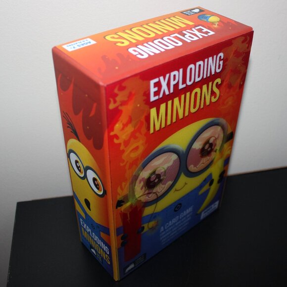 3/$55❤️cards still sealed EXPLODING MINIONS card game - Picture 2 of 6